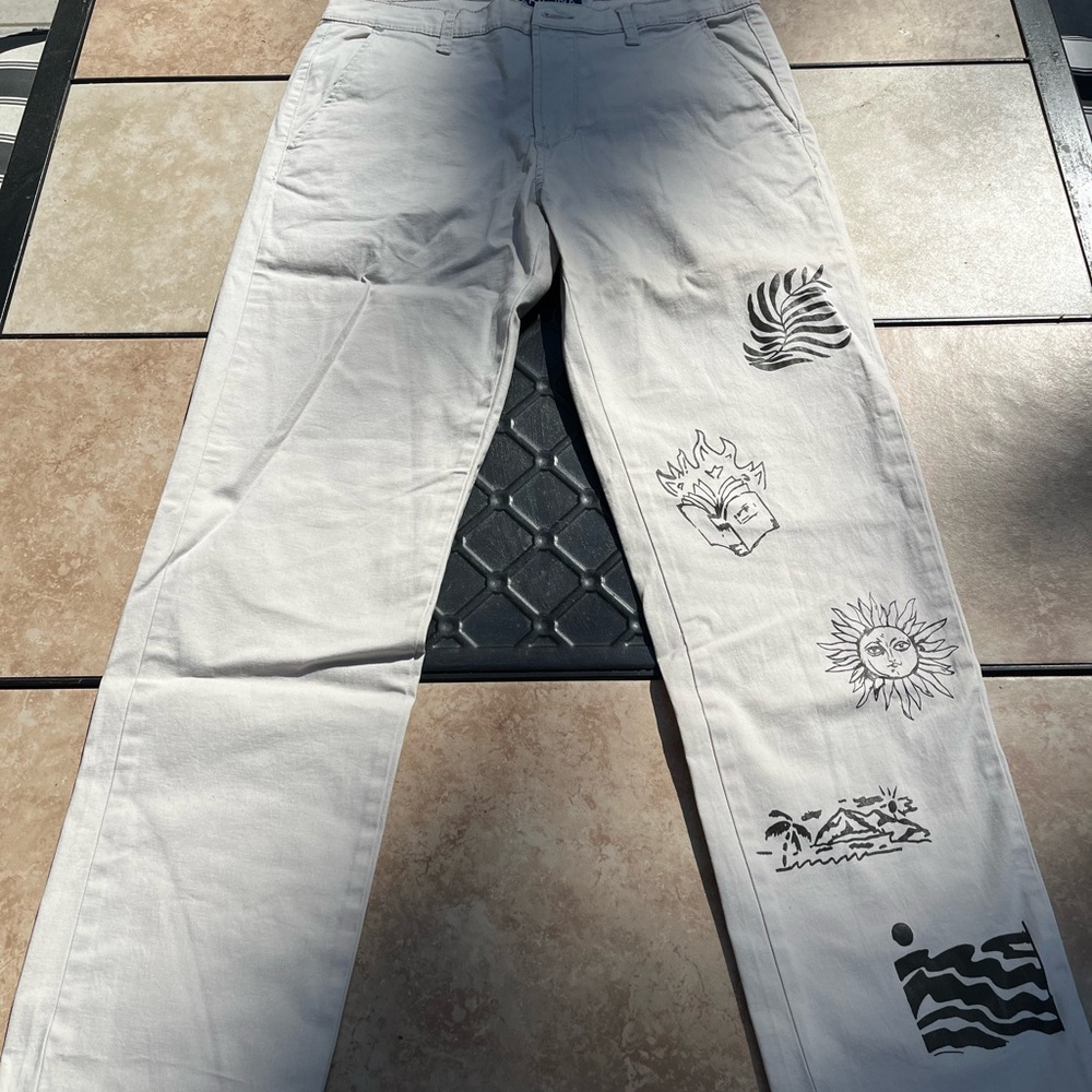 ARIZONA Graphic jeans 32x32 (UNWORN)